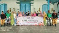 Batik Ecoprint di Galery Batik Puspita Mekar, Laweyan, Solo. (Liputan6.com/ ist)