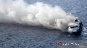 Basarnas Akhiri Monitoring Aktif KMP Mutiara Sentosa II di Perairan Madura