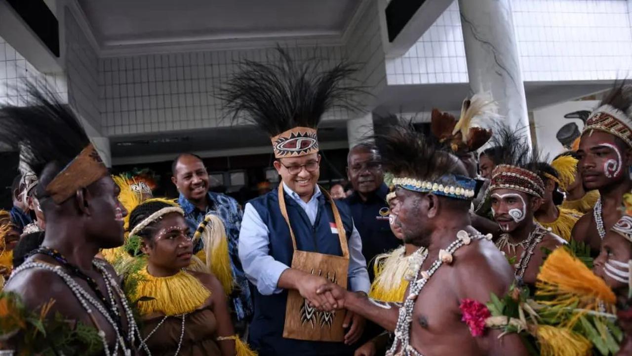 Bakal Calon Presiden (Capres) Partai NasDem Anies Baswedan melanjutkan safari politiknya ke bumi Cendrawasih Papua, Kamis (8/12/2022) hari ini.