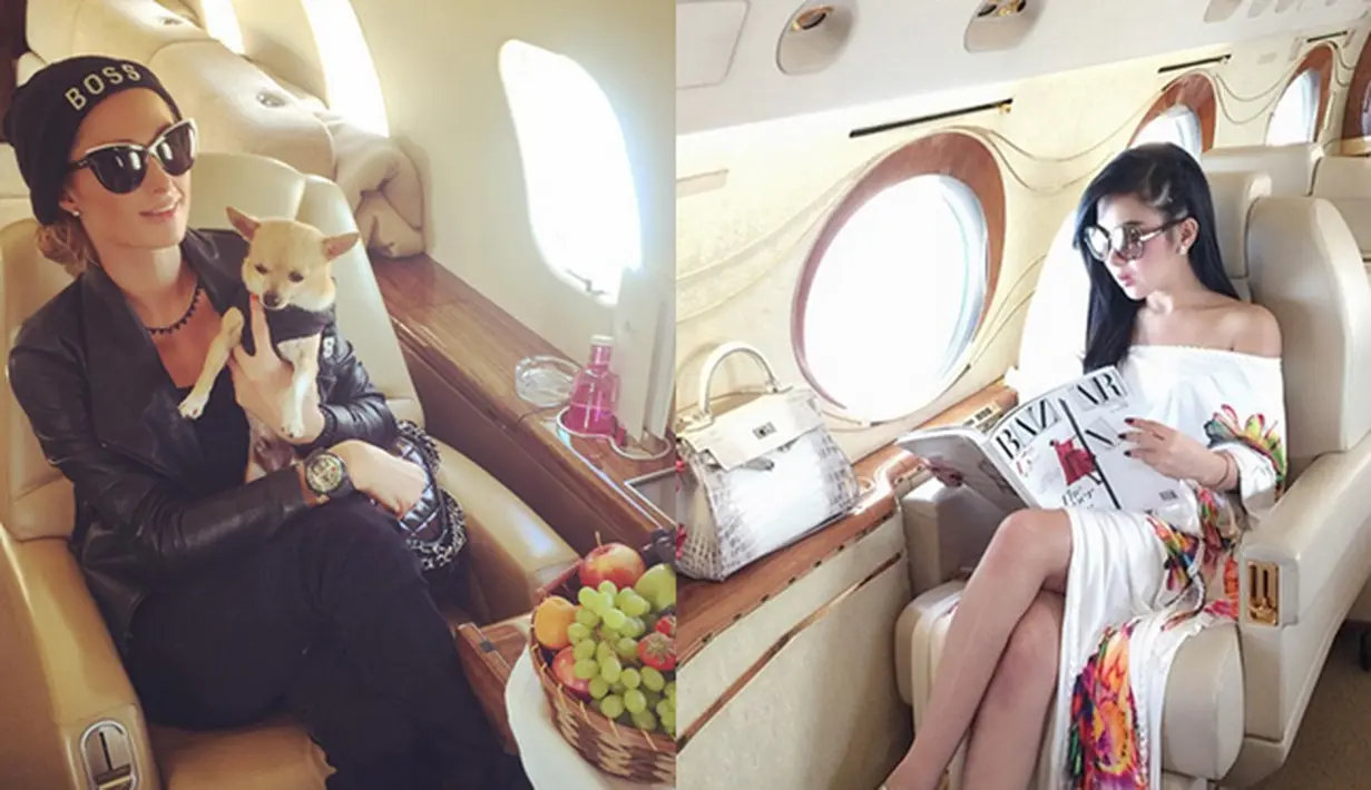 (via instagram/@parishilton - @princessyahrini)