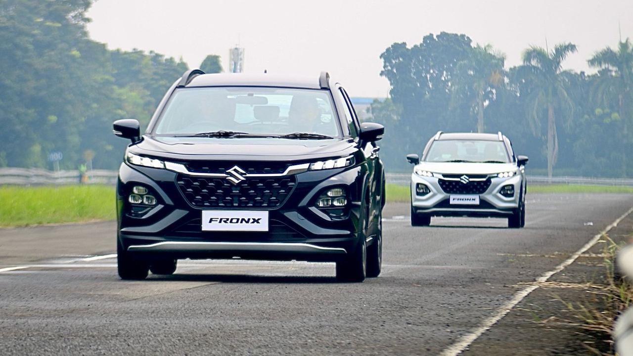 Mengulik Desain Eksterior Suzuki Fronx, SUV Coupe Pertama di Kelasnya