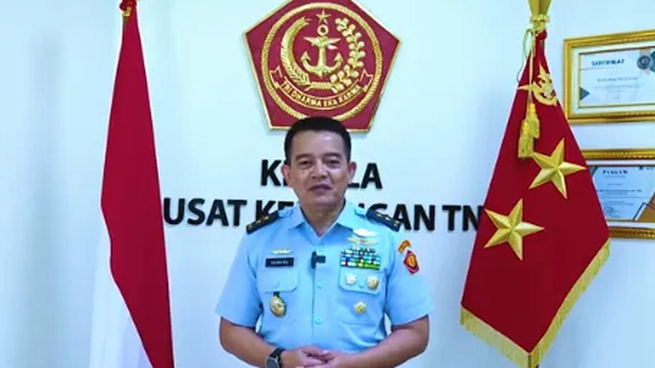Sosok Marsekal Muda TNI Danang Hadiwibowo