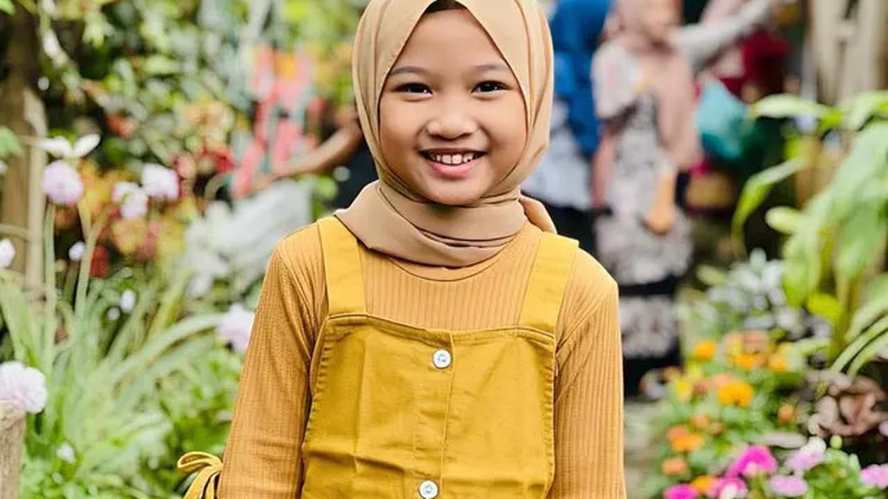 5 Contoh Model Baju Muslim Anak Perempuan, Tampil Imut dan Cantik