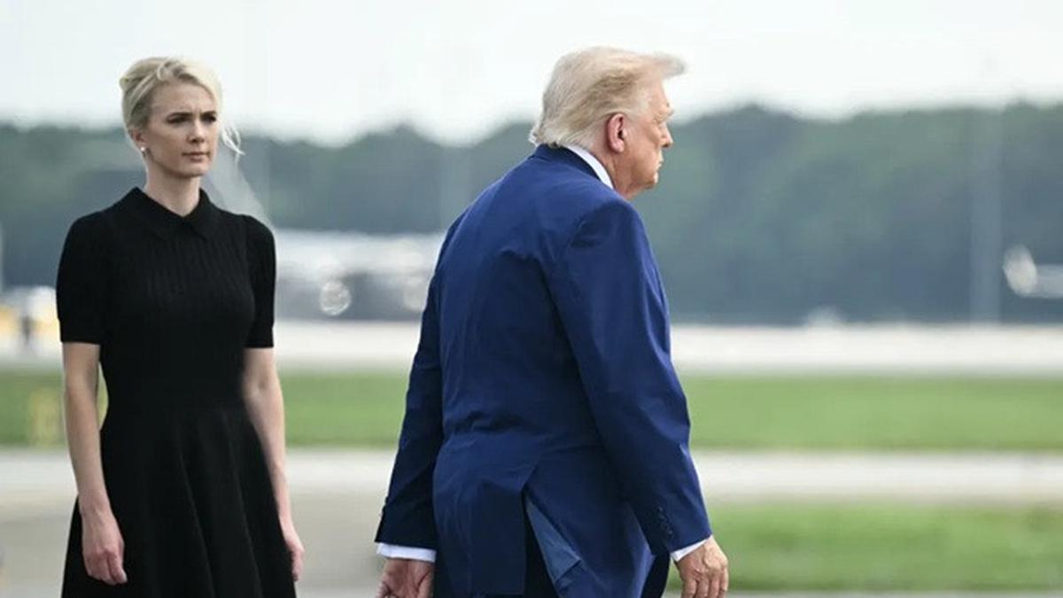 Heboh, Surat Curahan Hati Natalie Harp untuk Trump Terbongkar