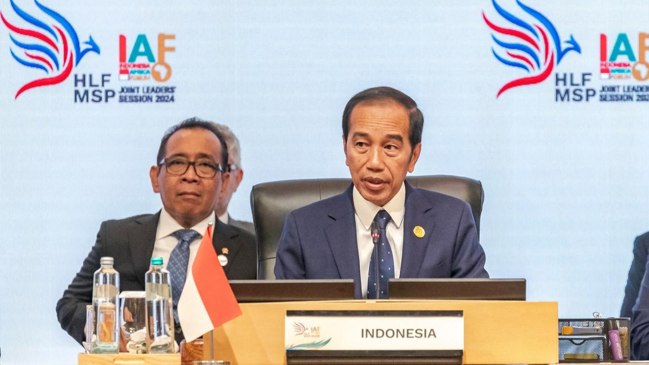 Jokowi Tantang Negara Maju Berikan Pinjaman Murah Demi Atasi Dampak Perubahan Iklim