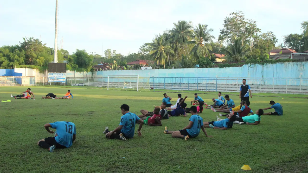 Persiba Balikpapan (Liputan6.com / Abelda Gunawan)