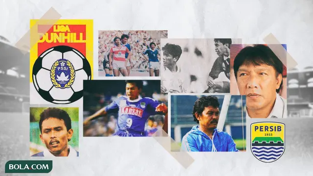 Kolase - Persib Bandung saat juara Ligina I tahun 1994