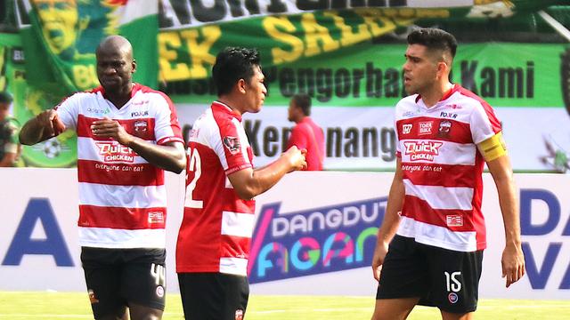 Madura United, Liga 1 2018