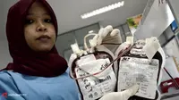 Jelang Puasa, Stok Darah di Palembang Aman