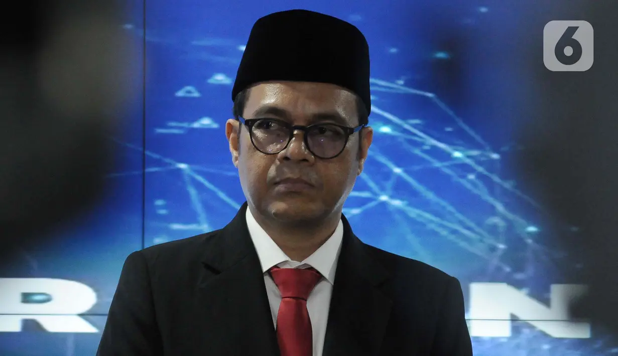 Selain itu, Jokowi juga melantik Nezar Patria sebagai Wakil Menkominfo atau Wamenkominfo, untuk membantu Budi Arie di Kementerian Komunikasi dan Informatika. (merdeka.com/Imam Buhori)