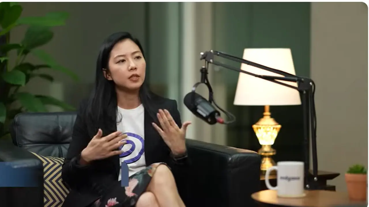 Co-Founder Pluang, Claudia Kolonas