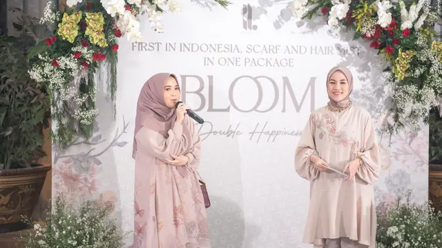 Bloom Series: Double Happiness