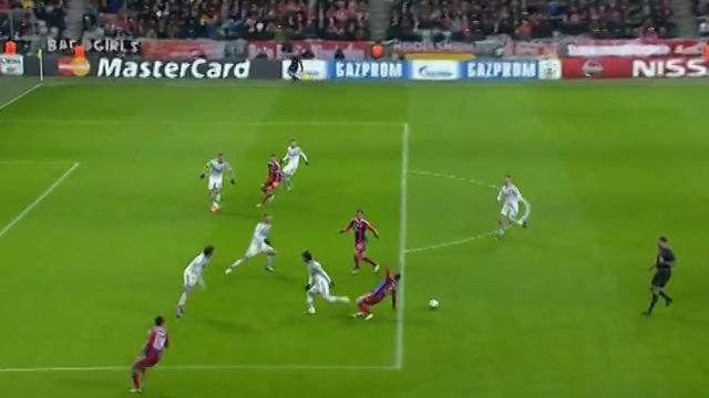 Hasil Liga Champions antara Bayern Munich melawan CSKA Moscow.