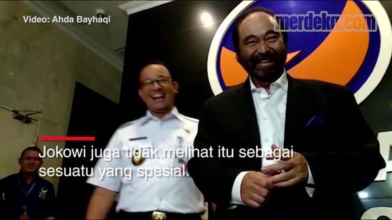VIDEO: Kata Jokowi Soal Pertemuan Megawati-Prabowo