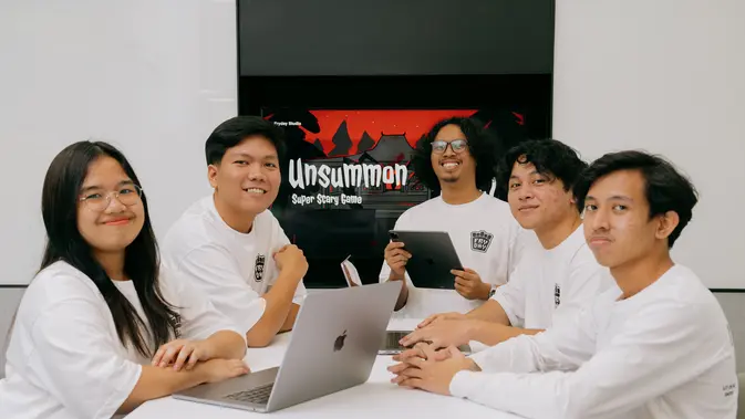 <p>Game UnSummon. (Doc: Istimewa)</p>