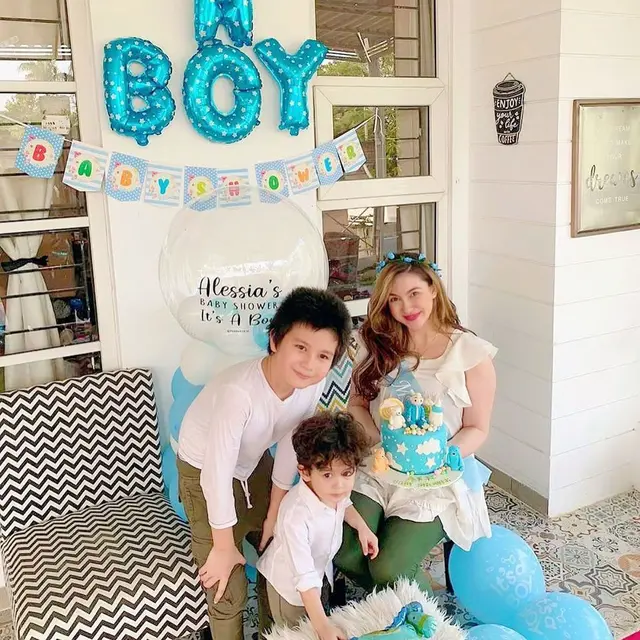 Menanti Anak Ketiga, Ini 6 Potret Baby Shower Alessia Cestaro