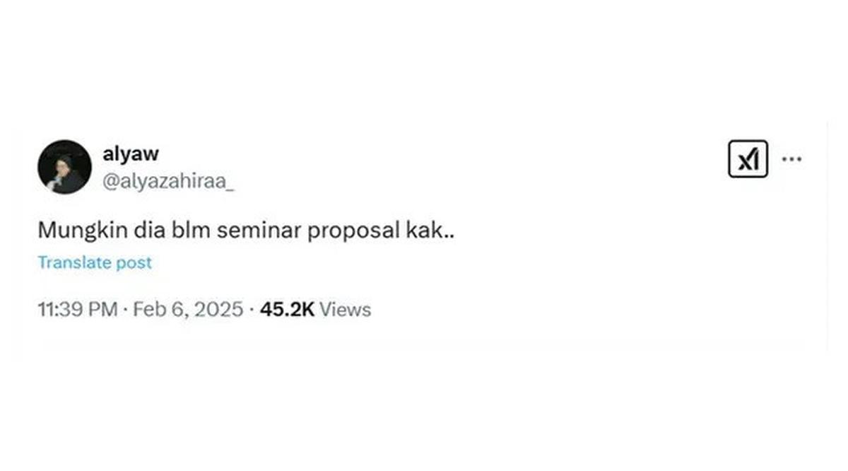 6 Pelesetan Kata Proposal di Judul A Business Proposal Ini Kocak, Sebut Harus Direvisi
