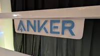 Logo Anker. (Liputan6.com/ Yuslianson)