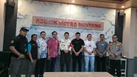 Cekcok Polisi Pengemudi Alphard dan Satpam Diselesaikan Kekeluargaan (Istimewa)