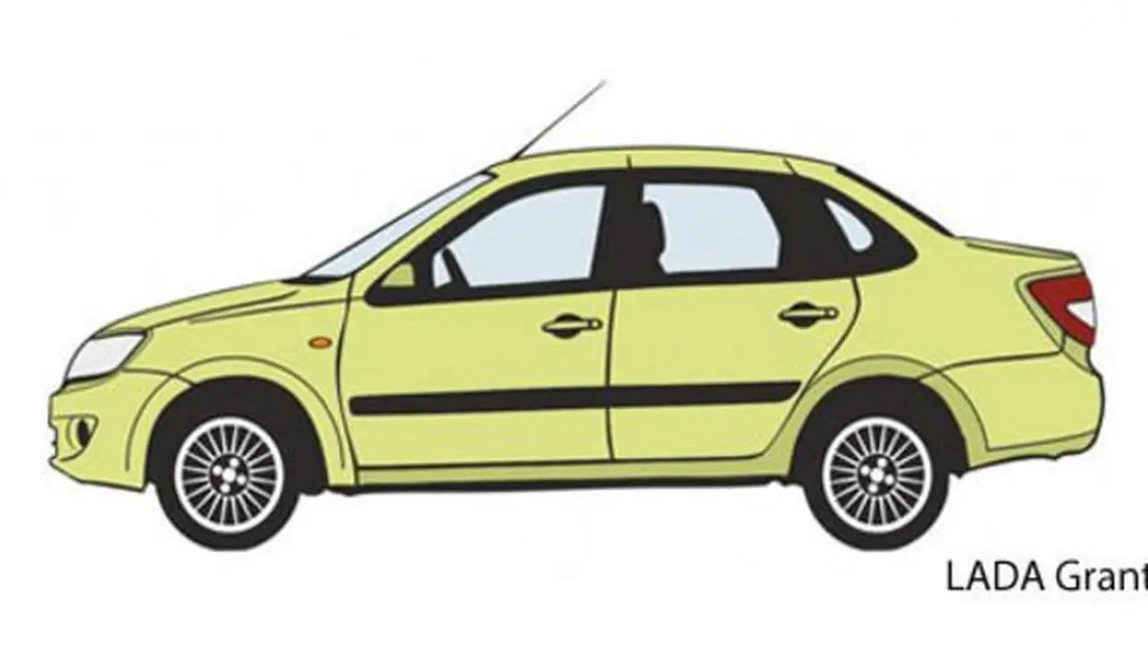 Desain mobil Datsun baru?