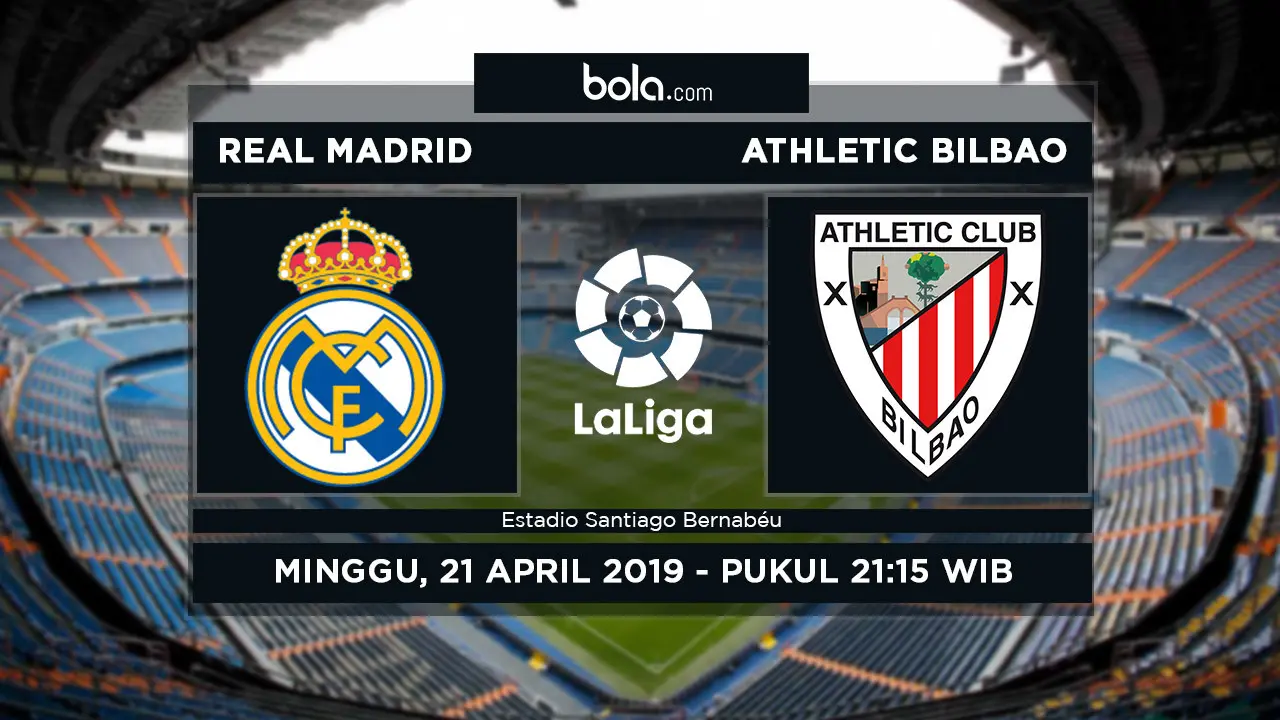 Real Madrid Vs Athletic Bilbao
