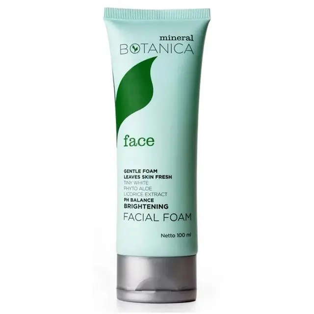 Mineral Botanica Brightening Facial Wash