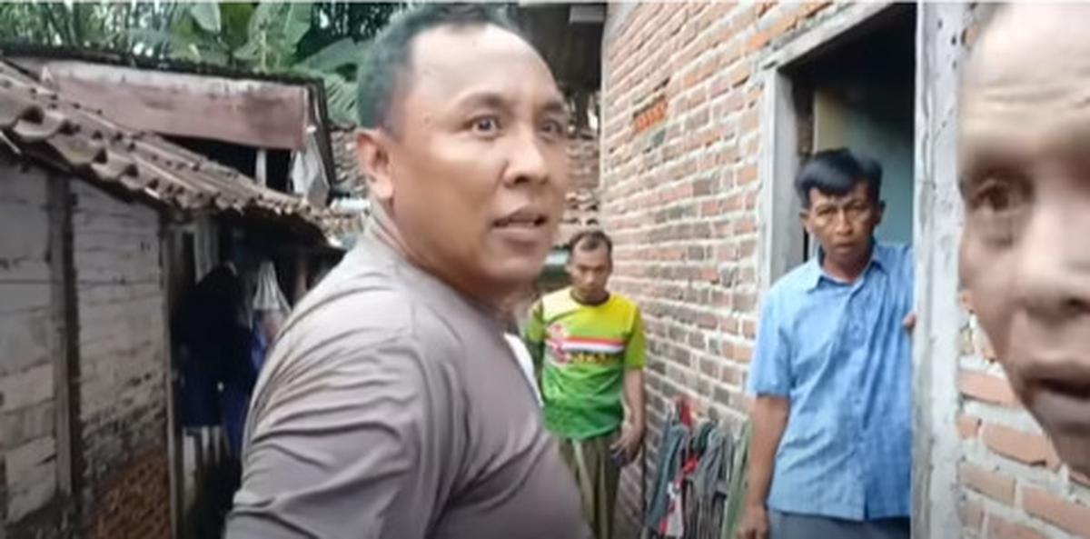 Aksi Ipda Purnomo Nyebur ke Dalam Sumur