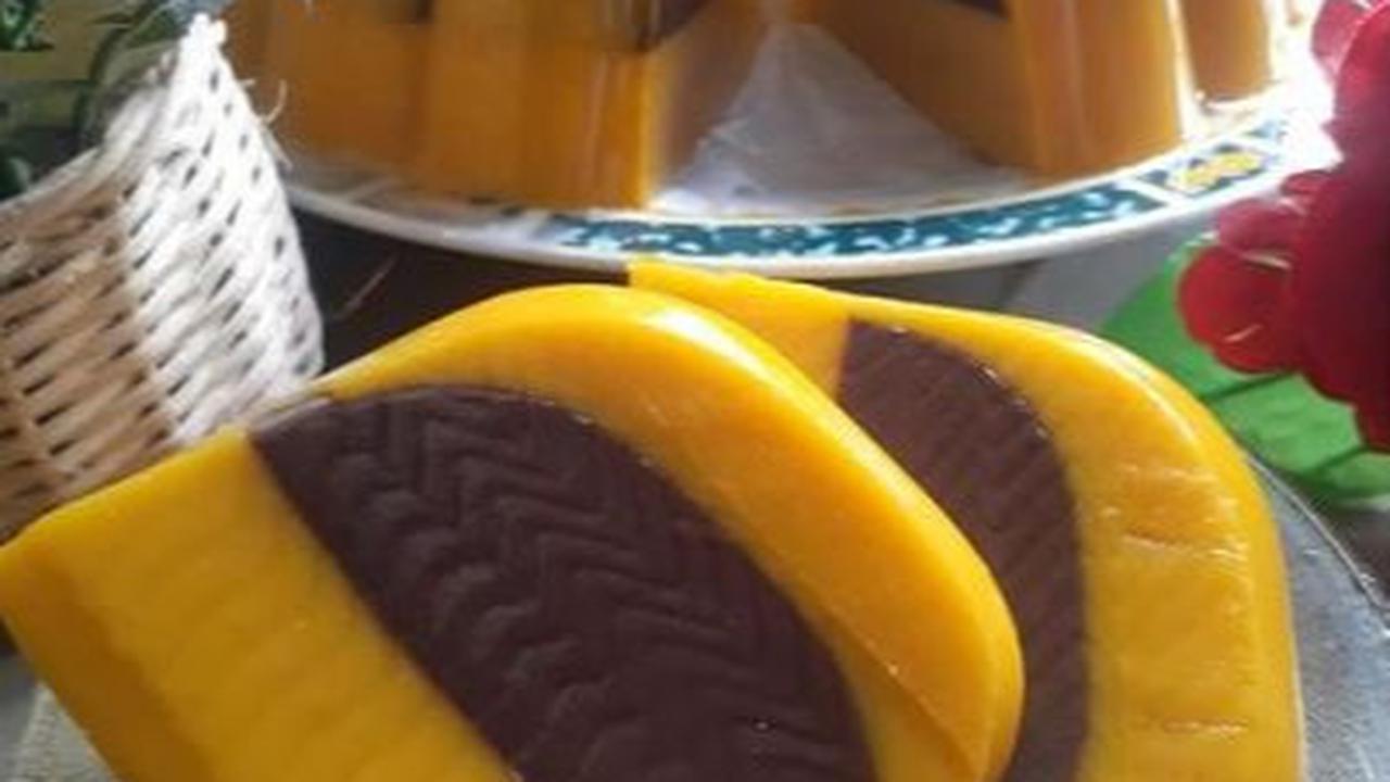 Pumpkin Choco Inner Puding