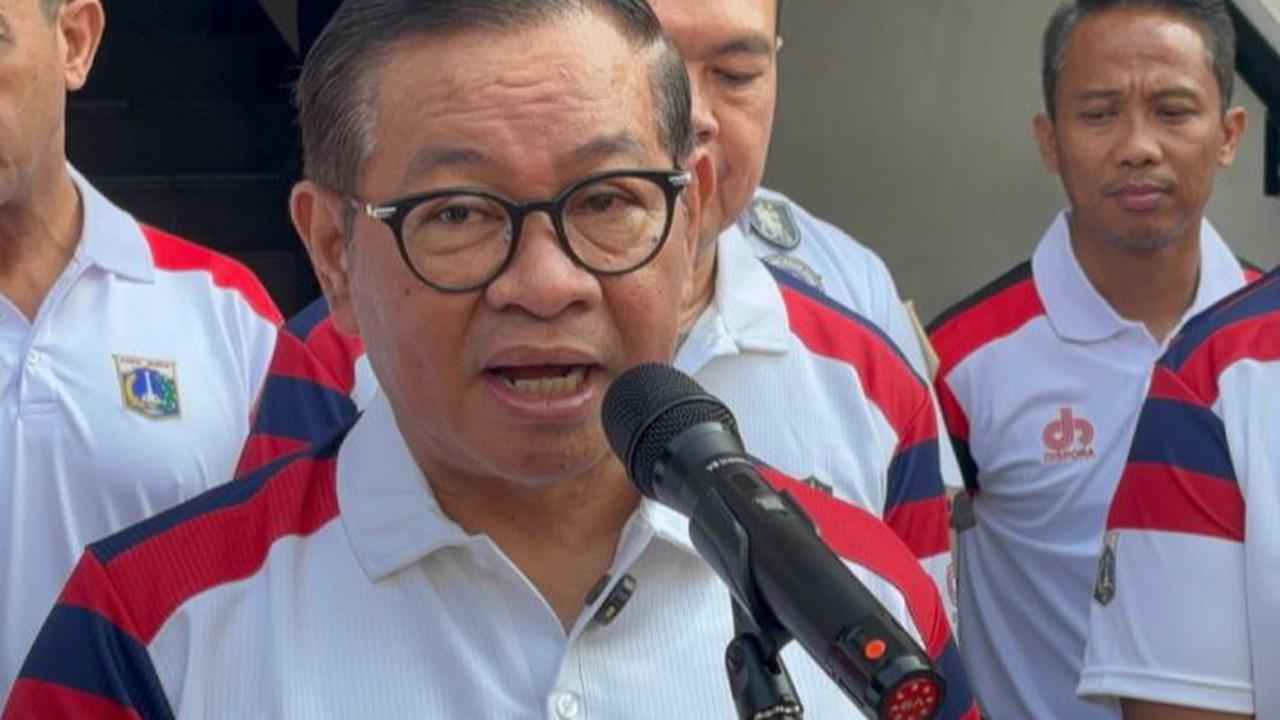 Kata Gubernur Pramono soal Sikap Pedagang Pasar Barito Terkena Relokasi