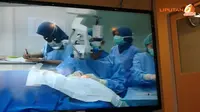 `CSR` SCTV-Indosiar Bantu Gratiskan Bedah Katarak di RSCM Kirana