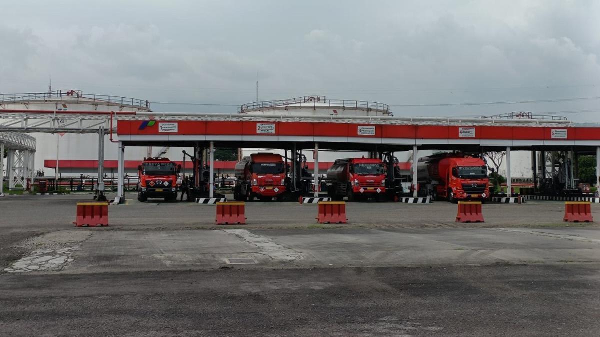 Pertamina Antisipasi Pasokan BBM di Bengkulu dari 3 Terminal
