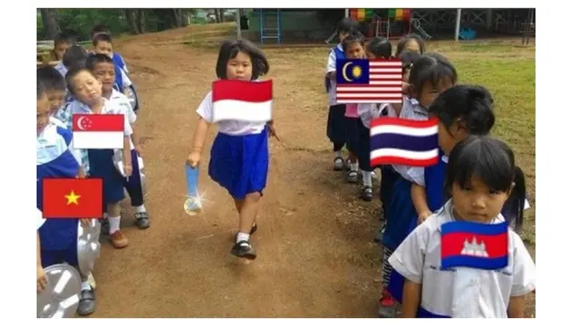 6 Meme Timnas Indonesia Jagoan di ASEAN Ini Bikin Ngakak