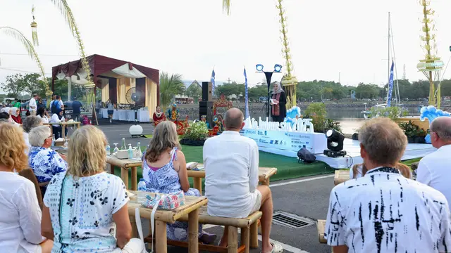 Puluhan Kapal Yacht Mancanegara Singgah di Banyuwangi, Disambut Meriah di Pantai Marina Boom