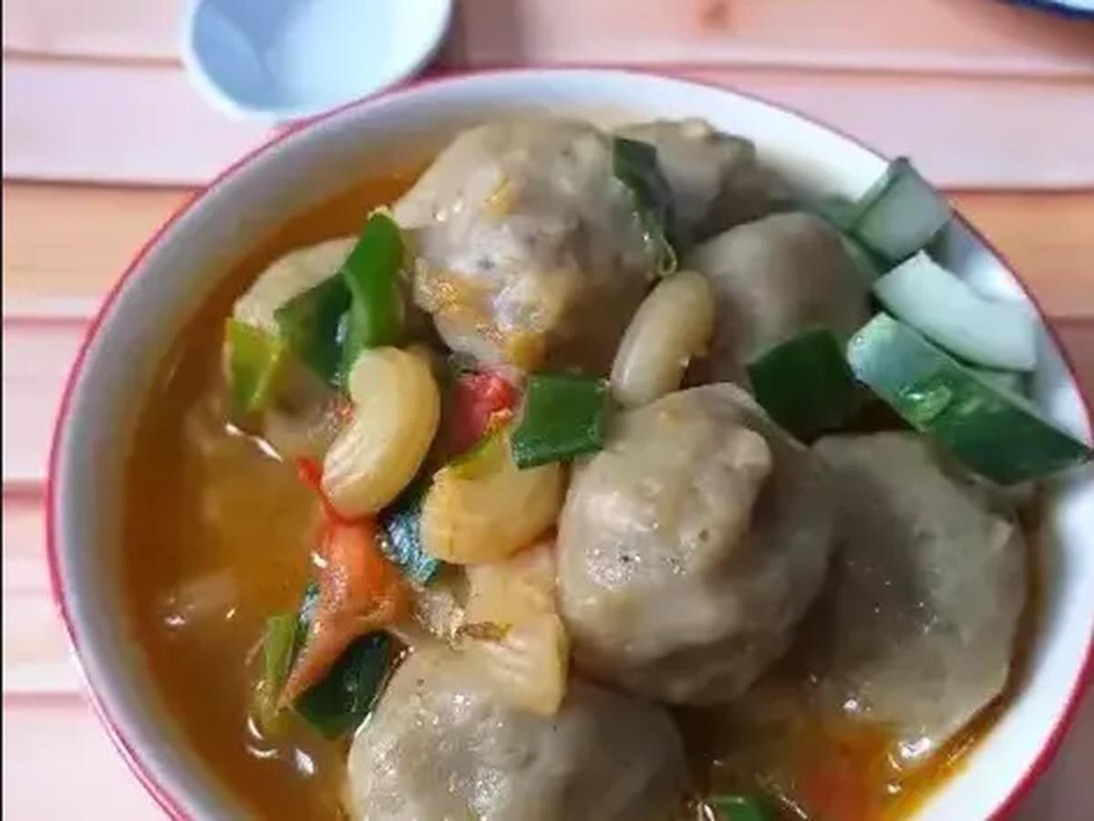 9. Resep Bumbu Kuah Bakso Seblak