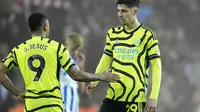 6 Fakta Menarik Setelah Arsenal Menggilas Brighton: Rekor Manis 8 Bulan Tuan Rumah Dirusak The Gunners