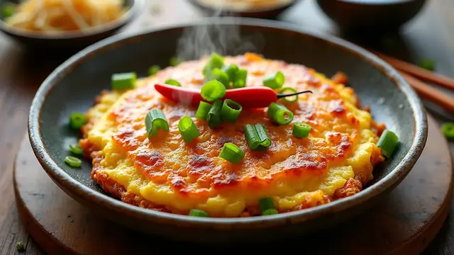 Resep Dadar Telur Cah Tauge