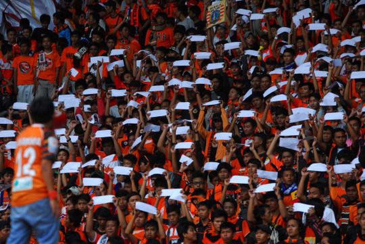 Tuntutan Jakmania dibawa ke GBK 