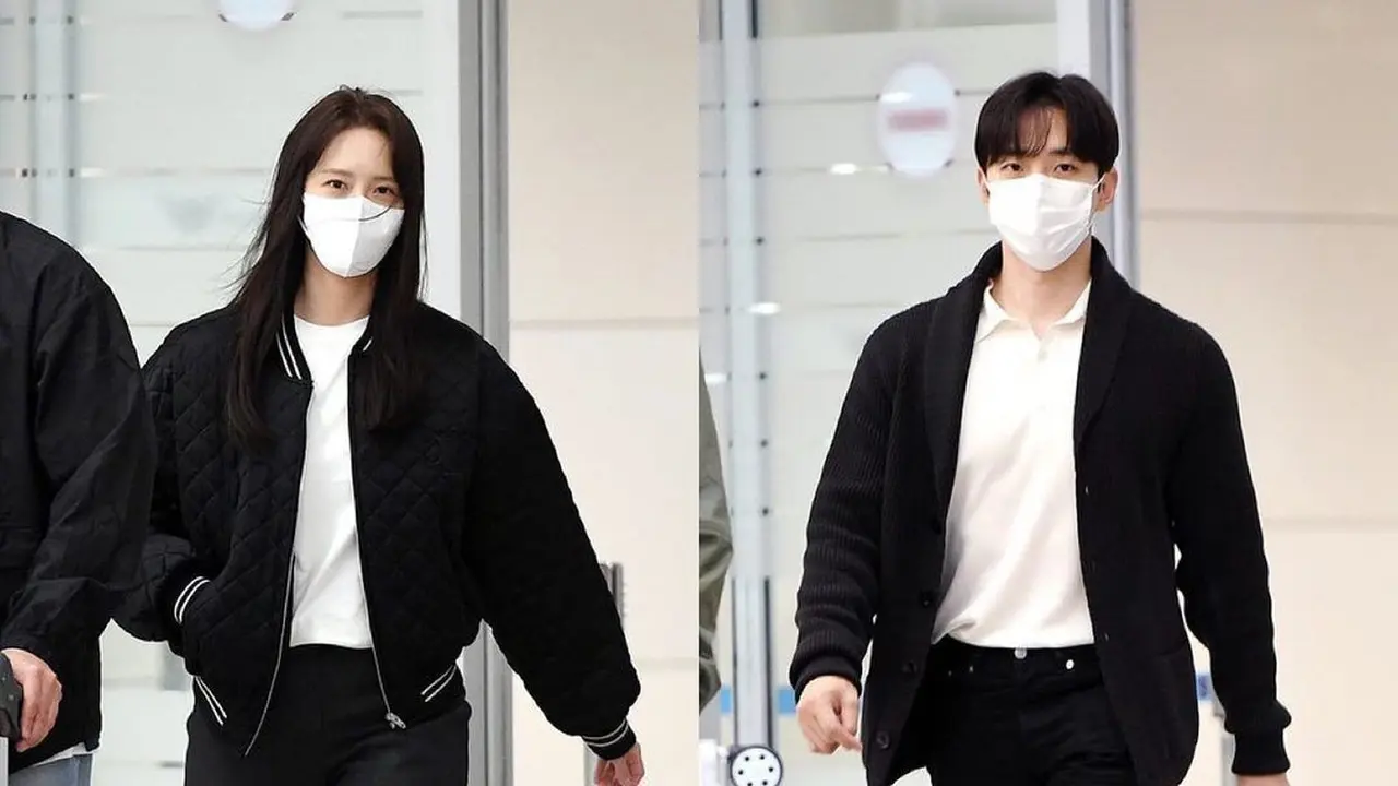 6 Gaya Serasi Junho 2PM dan Yoona SNSD yang Dikabarkan Tengah Berpacaran