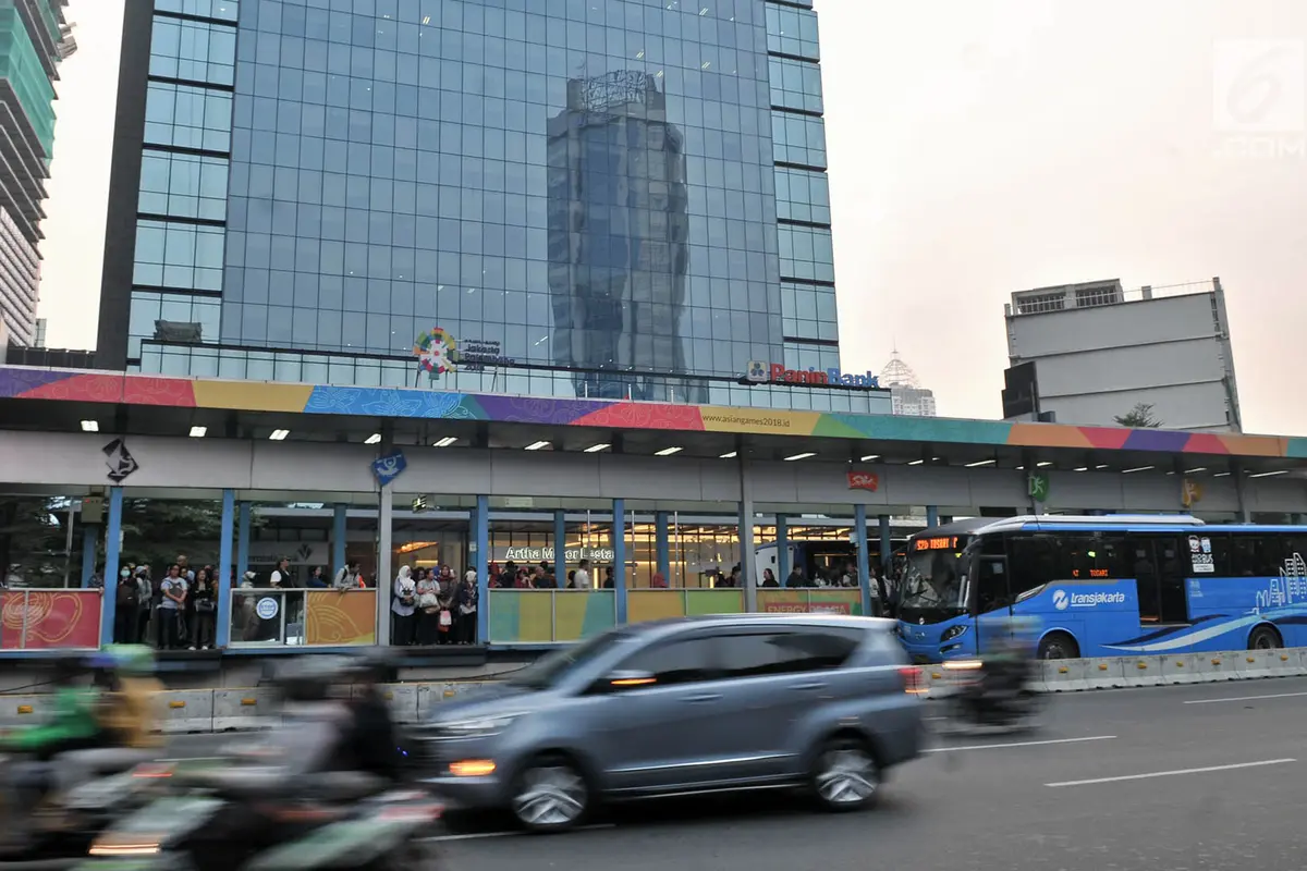 Penumpang Transjakarta
