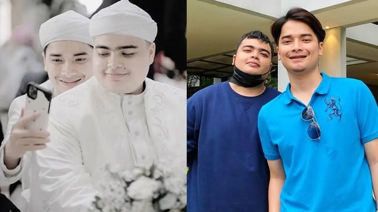 Ameer Azzikra Meninggal Dunia, Ini 7 Potret Kenangan Alvin Faiz dengan Adiknya