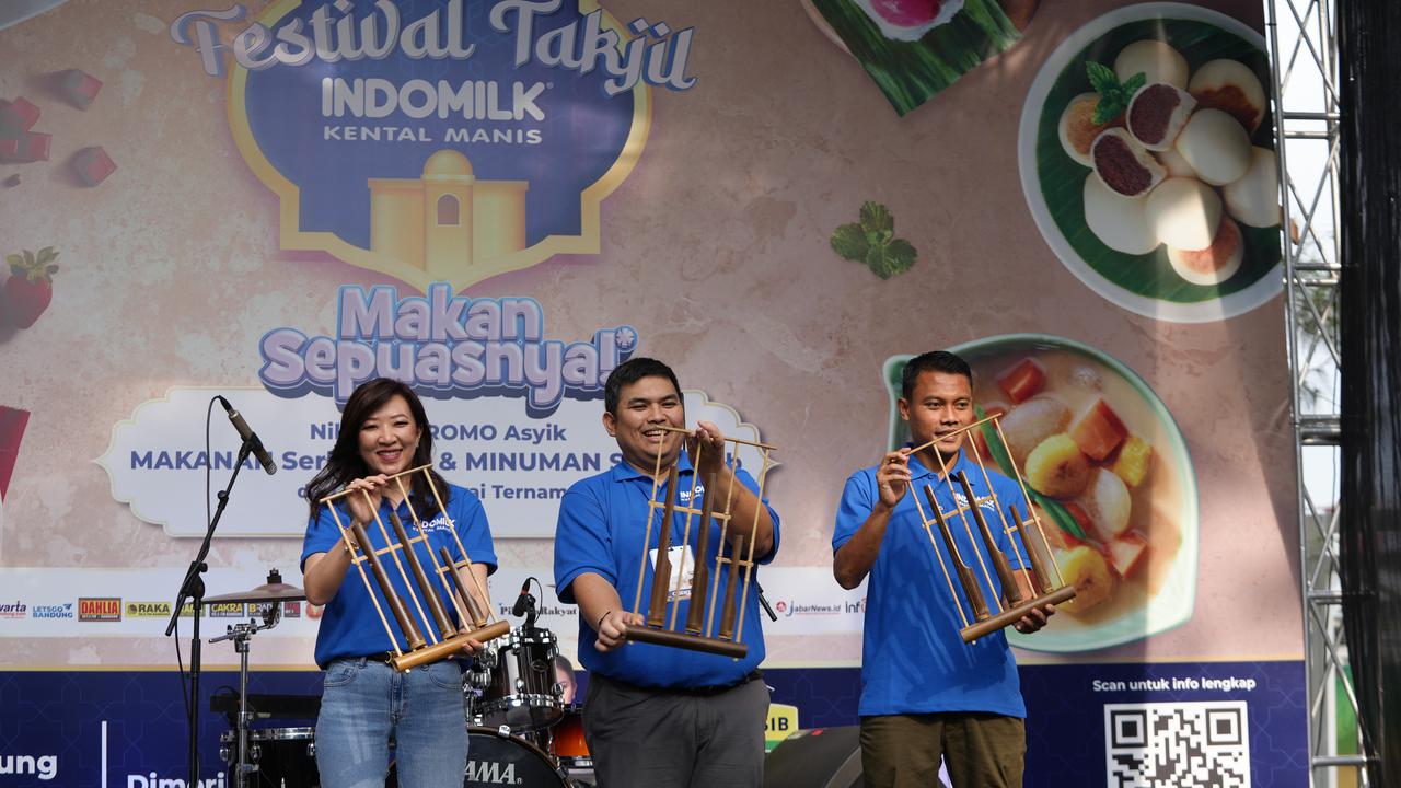 Jangan Lewatkan! Festival Takjil Seru dari Indomilk Kental Manis di Trans Studio Mall Bandung