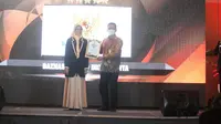 Baznas (Bazis) DKI Jakarta kembali menoreh penghargaan bergengsi dalam Indonesia Fundraising Award 2022, Rabu (30/11/2022) (Istimewa)