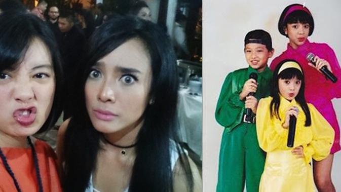 Nostalgia Seru Saat 2 Personil Cewek Trio Kwek Kwek Wefie Gokil Lifestyle Fimela Com