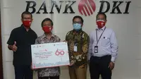 Geliatkan Ekonomi, Bank DKI Beri Modal Usaha ke Purna Bhakti