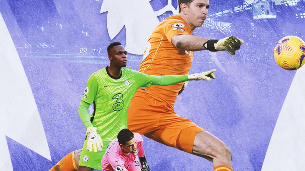 Premier League - Emiliano Martínez, Edouard Mendy, Ederson