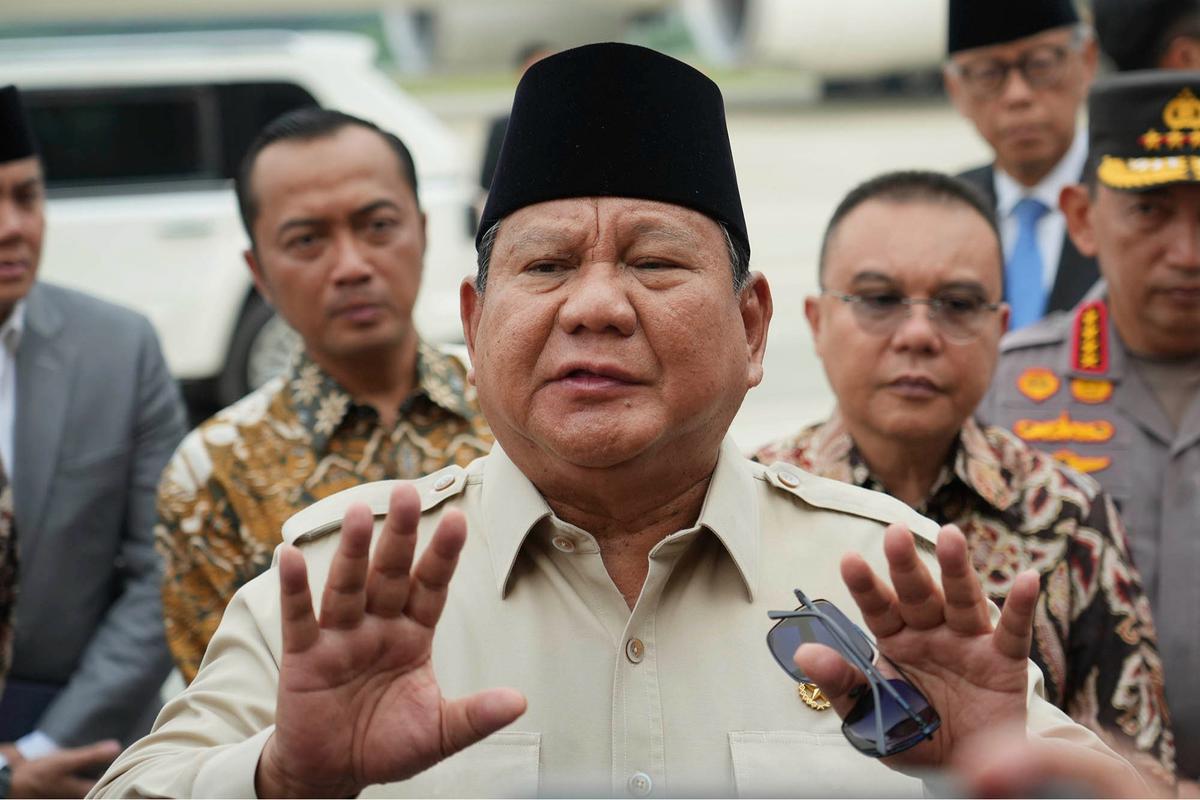 FOTO: Prabowo Tegaskan Prioritas Rakyat dalam Kesepakatan Dagang dengan AS