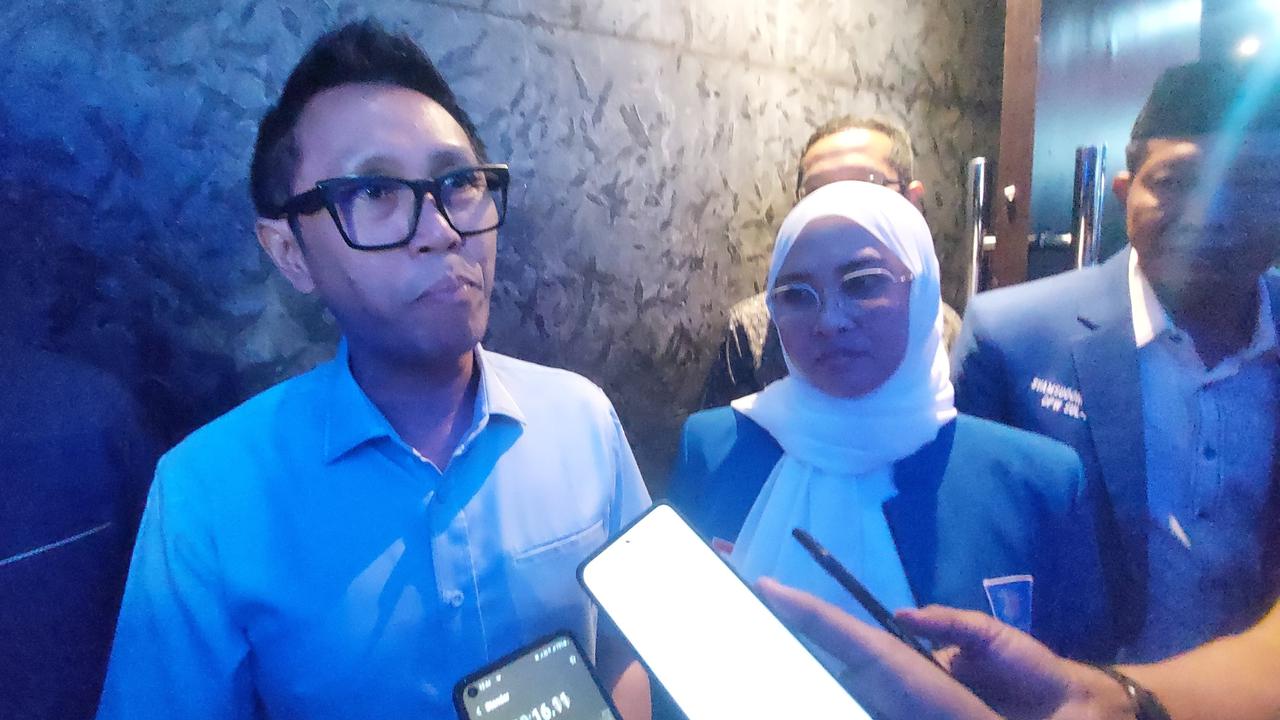 Eko Patrio Muncul di Rakor PAN Sulsel, Targetkan Tiga Besar di Pemilu 2029