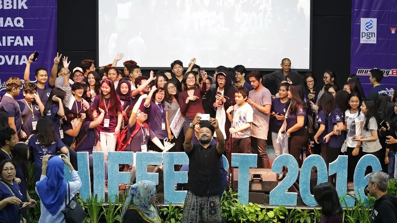 [Bintang] Sukses, Ini Daftar Lengkap Pemenang HIFFest 2016