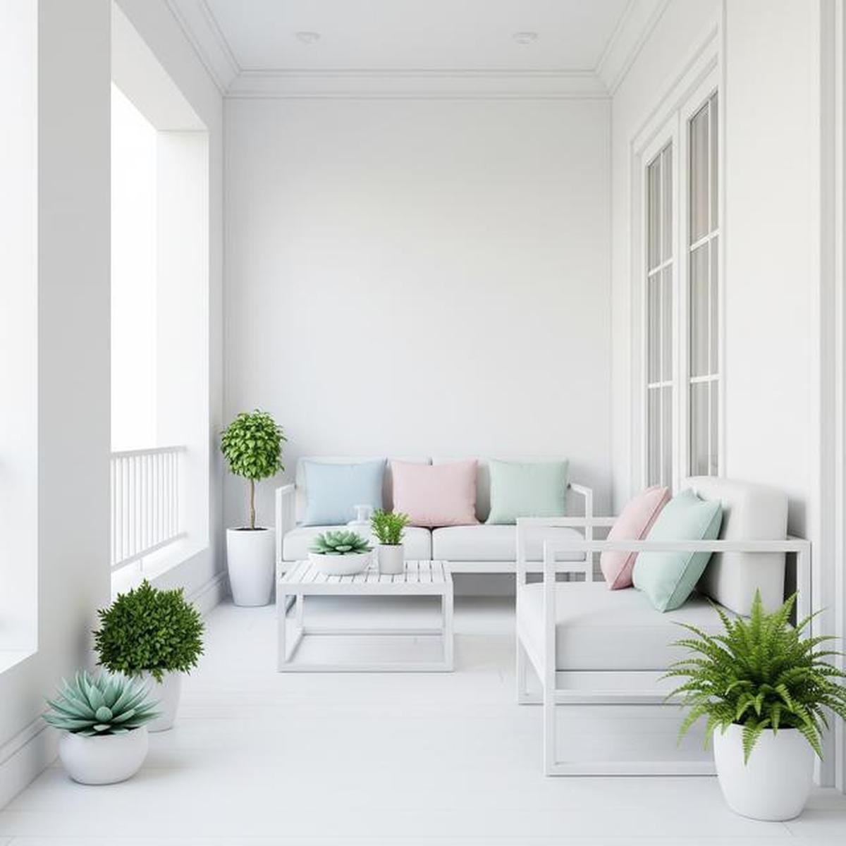 7 Model Balkon Depan Rumah Minimalis, Nyaman dan Bikin Betah