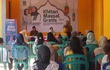 Bukan Sekadar Kegiatan Sosial, DPR Gelar Khitanan Massal Gratis Sambut Hari Santri Nasional 2025